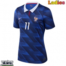 France Michael Olise #11 Replica Home Shirt Ladies World Cup 2026 Short Sleeve